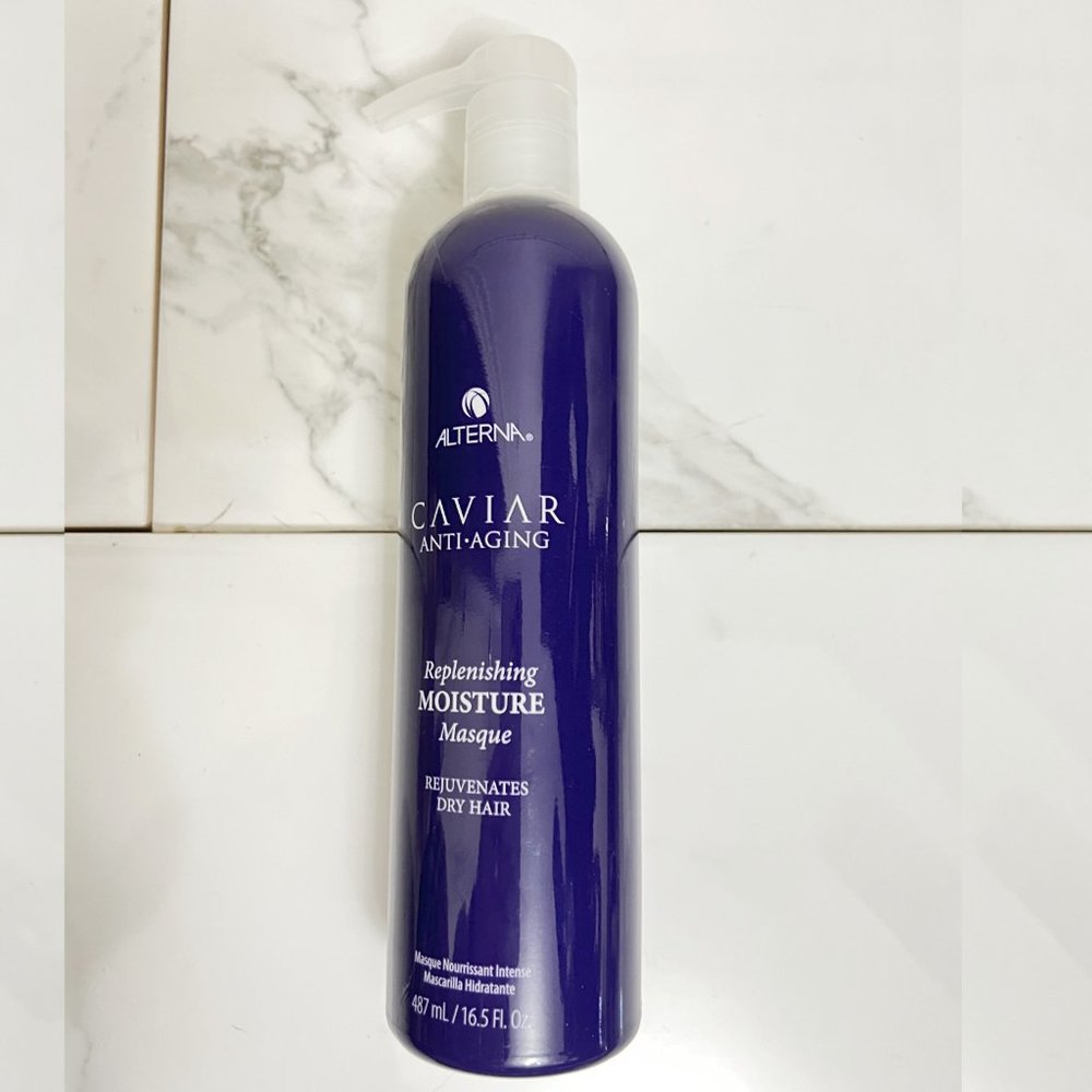 NEW Alterna Caviar Anti-Aging Replenishing Moisture Masque - Dry Hair, 16.5 oz